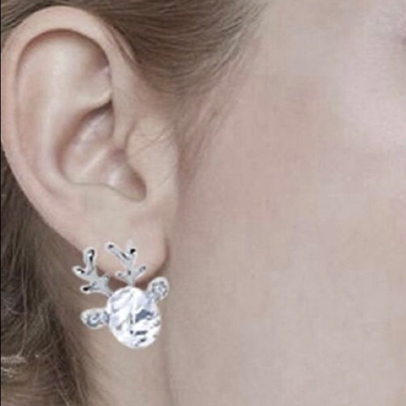 Reindeer earrings - Picture 2 of 5